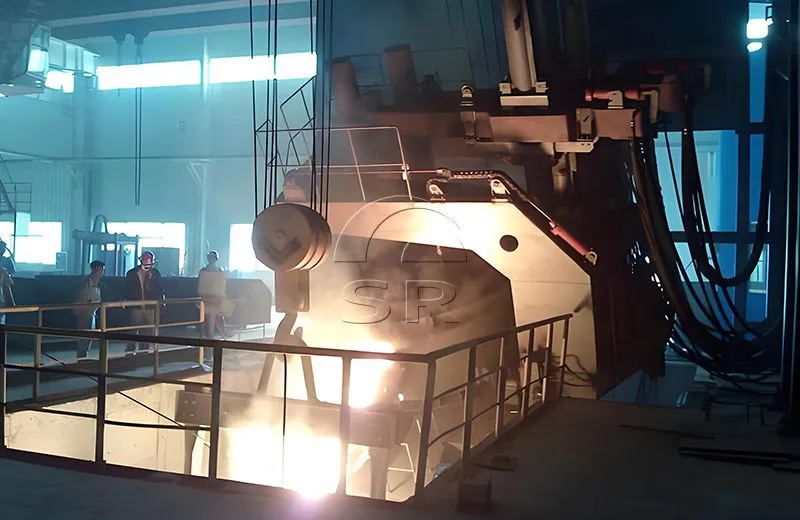 Информация об электродуговой печи 15Т