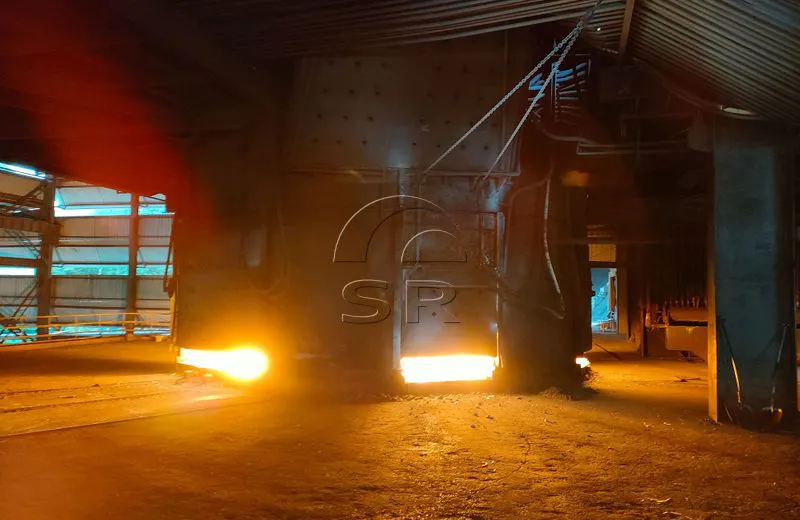 Информация о печи для выплавки ферросилиция