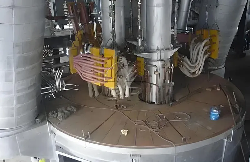 Информация о печи для выплавки силикомарганца