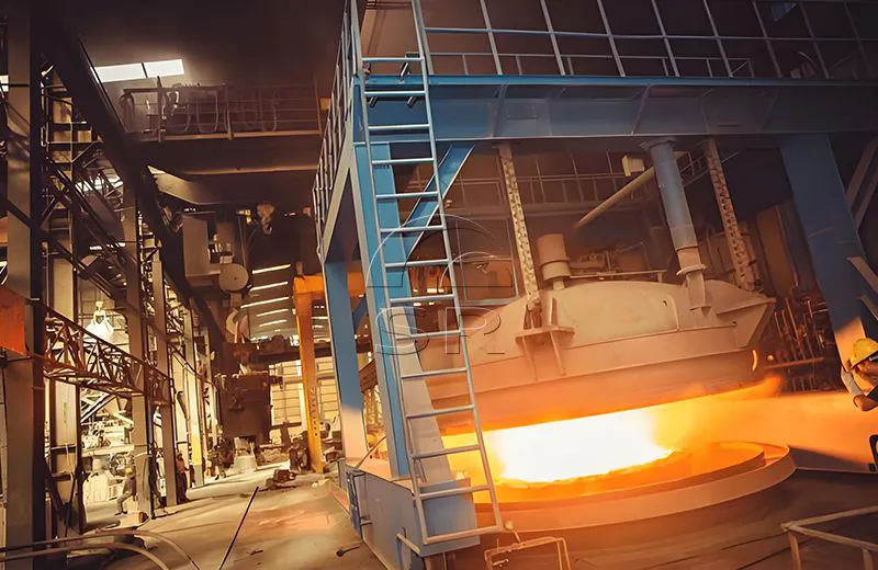 Информация о рафинировочной печи VD