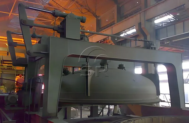 Информация о рафинировочной ковш-печи VOD