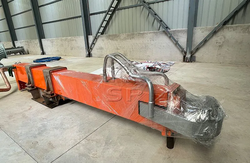 Токопроводящий рычаг электрода электродуговой печи 