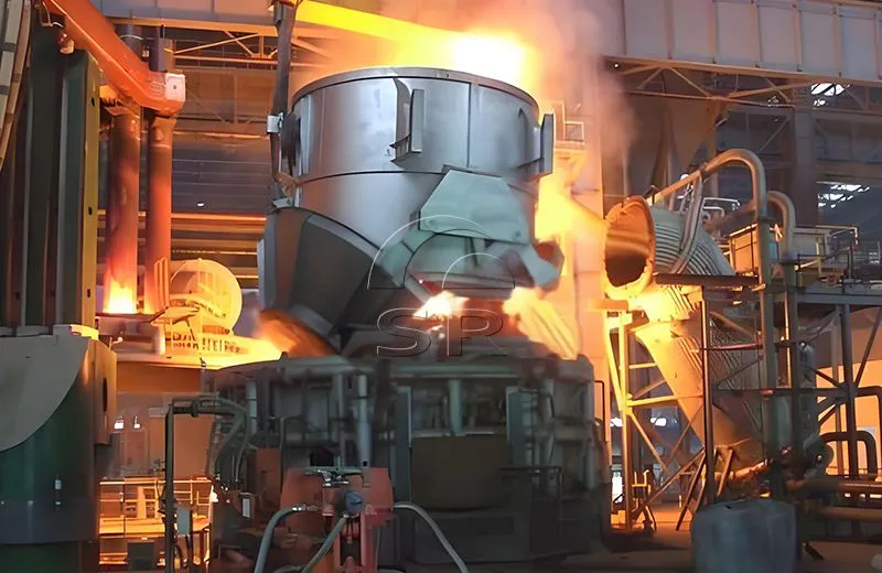 Знакомство с корзиной электродуговой печи