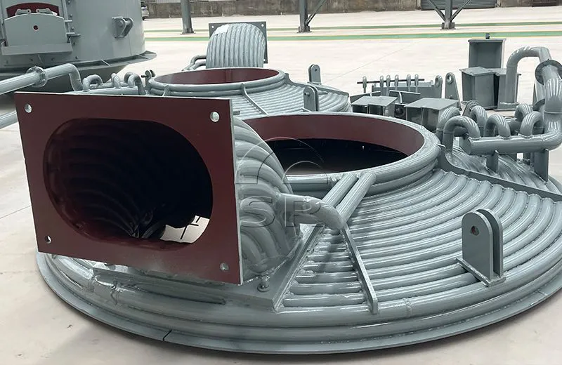 Свод печи с водяным охлаждением EAF