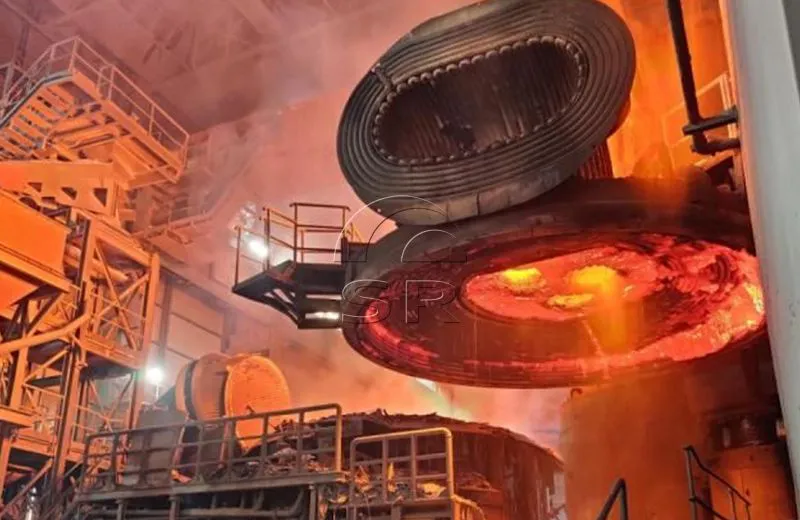 Введение Устройство подъема и поворачивания крышки печи