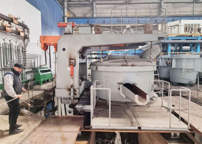 5 ton electric arc furnace 