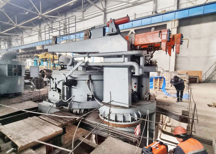 3600kVA Electric Arc Furnace