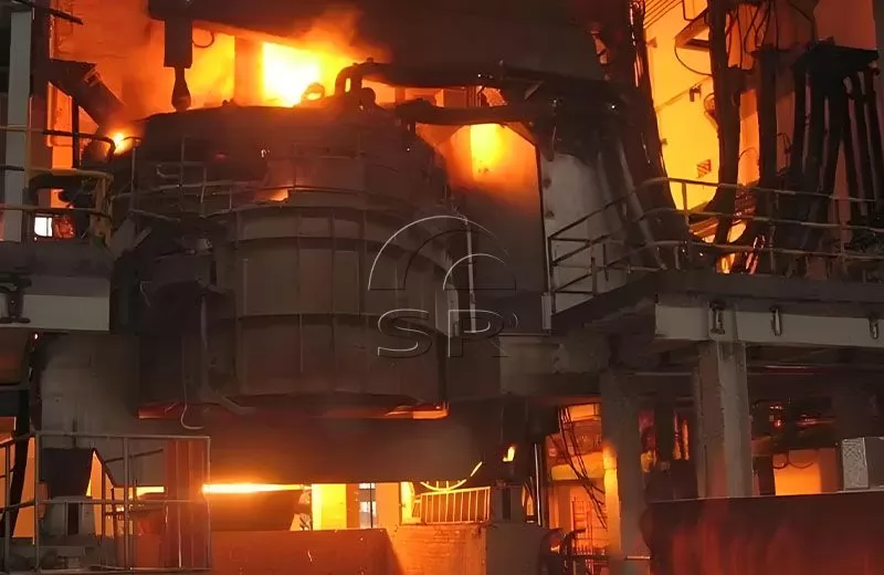 сталелитейный завод электродуговая печь