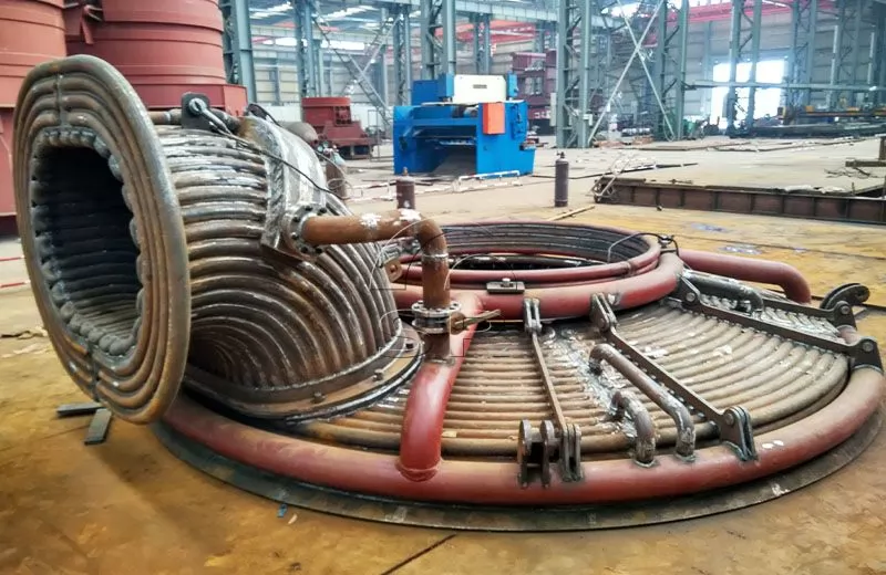 Введение Информация о крышке печи с водяным охлаждением