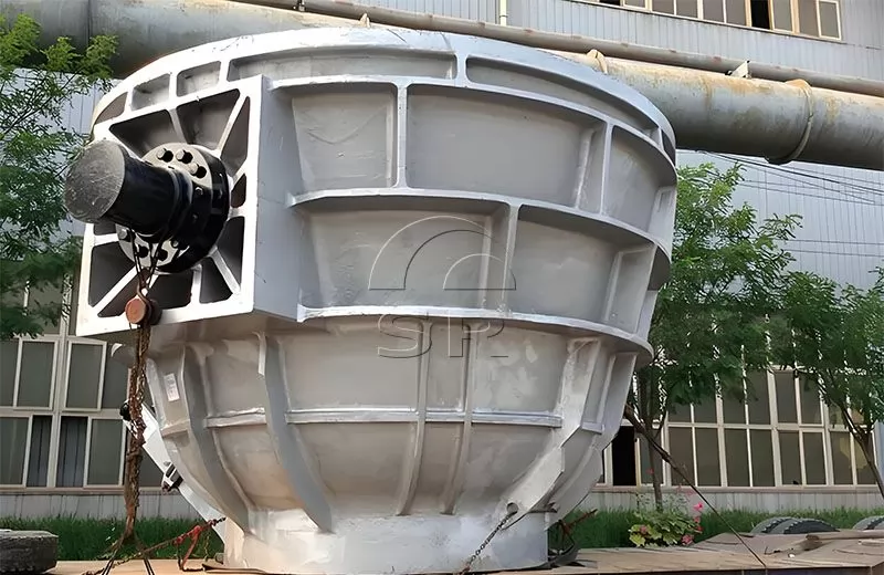 МЕТАЛЛУРГИЧЕСКИЙ ШЛАКОВЫЙ ЁМКОСТЬ