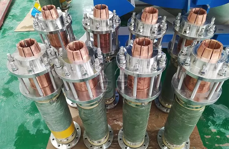 Введение в компенсатор с водяным охлаждением