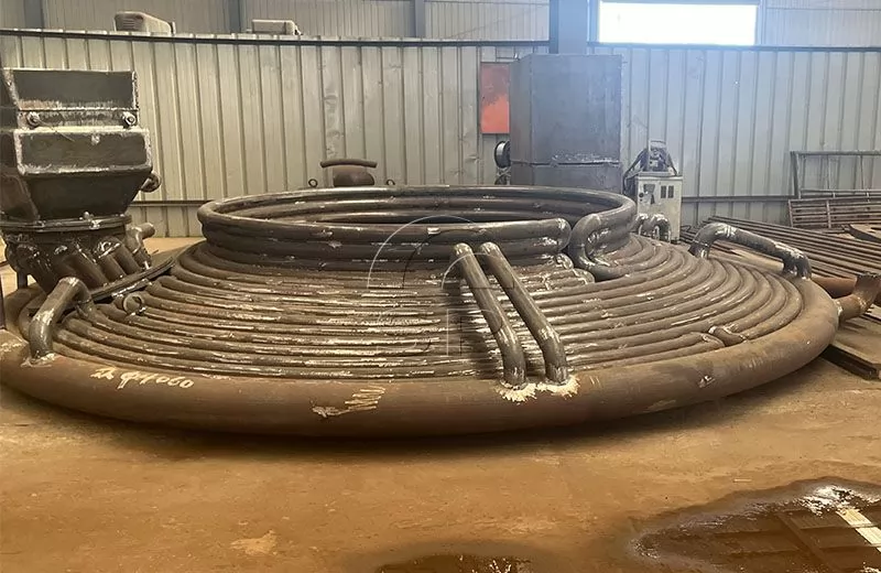 Свод печи с водяным охлаждением EAF
