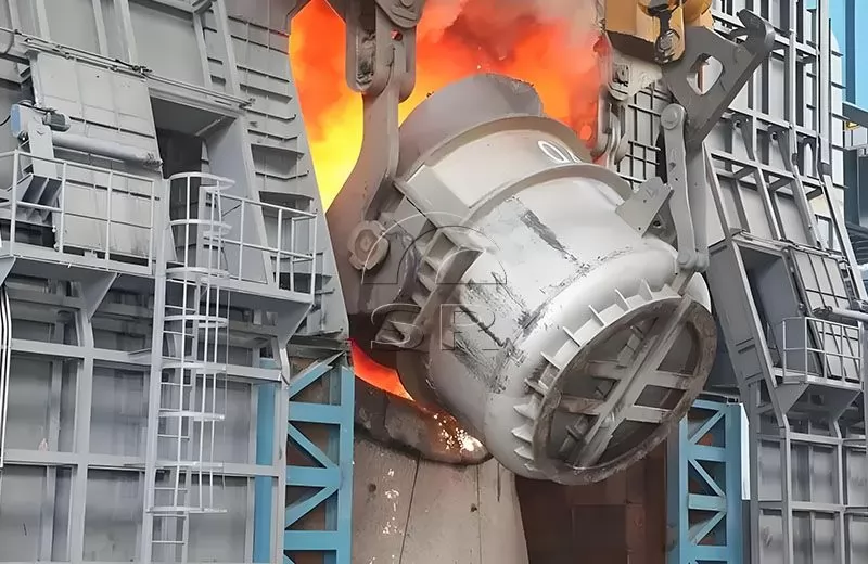 Введение в ковш