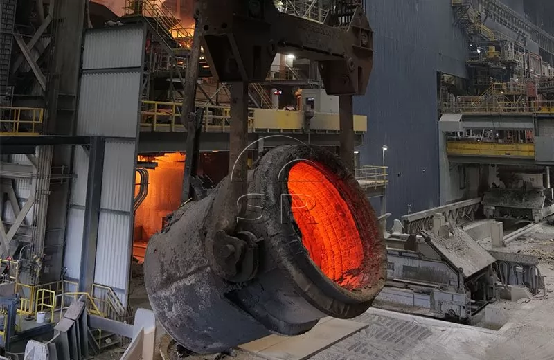 Введение Механизм плунжера сталеразливочного ковша