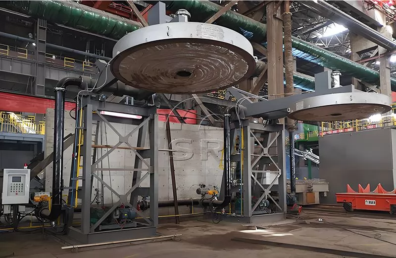 Введение Система предварительного нагрева сталеразливочного ковша 