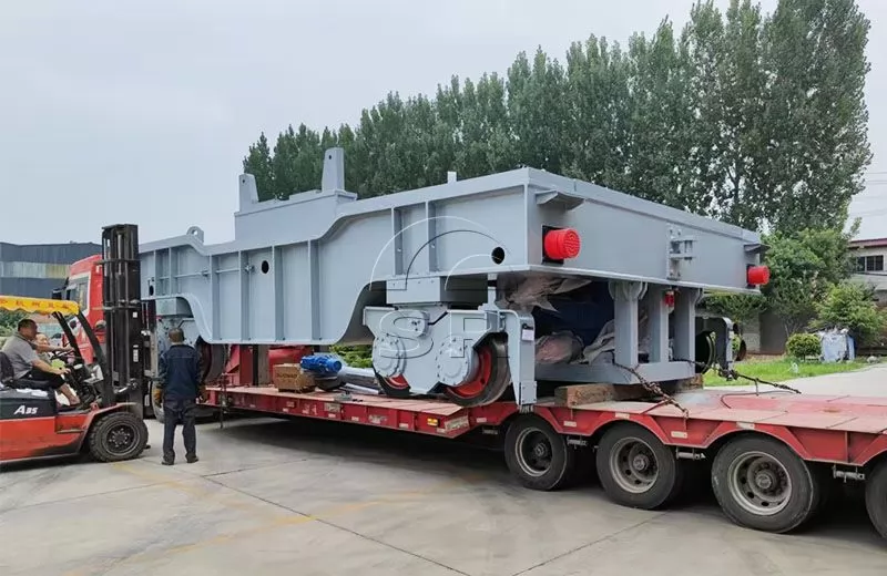 Ladle Transfer Car