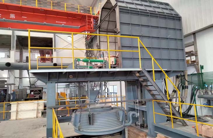 32 MVA electric arc furnace