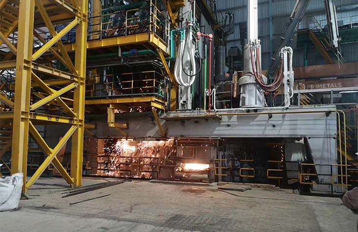 60T LF refining furnace