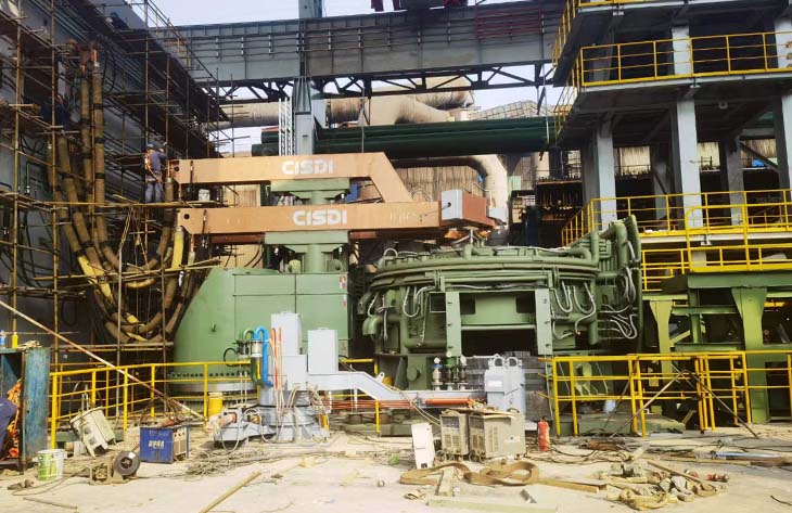 50T electric arc furnace