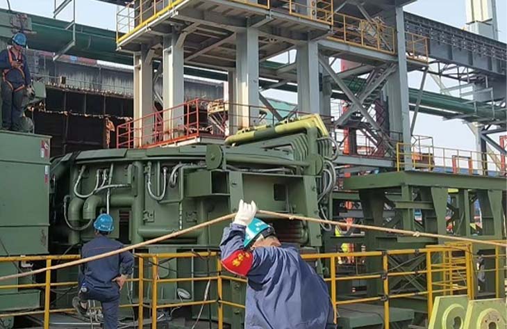 electric arc furnace project